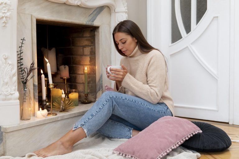 Tardes familiares cálidas para el confort y la armonía